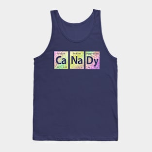 Canady Chemical Element Tank Top